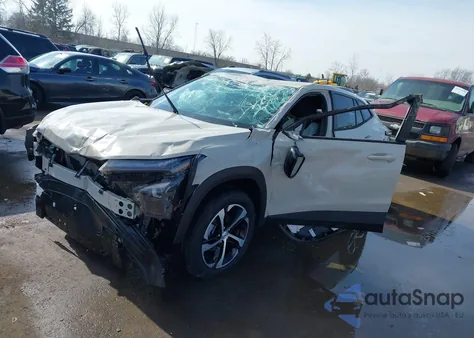 2026 Chevrolet Trax Fwd 1Rs из США, поврежденный, VIN KL77LGEP8TC073816